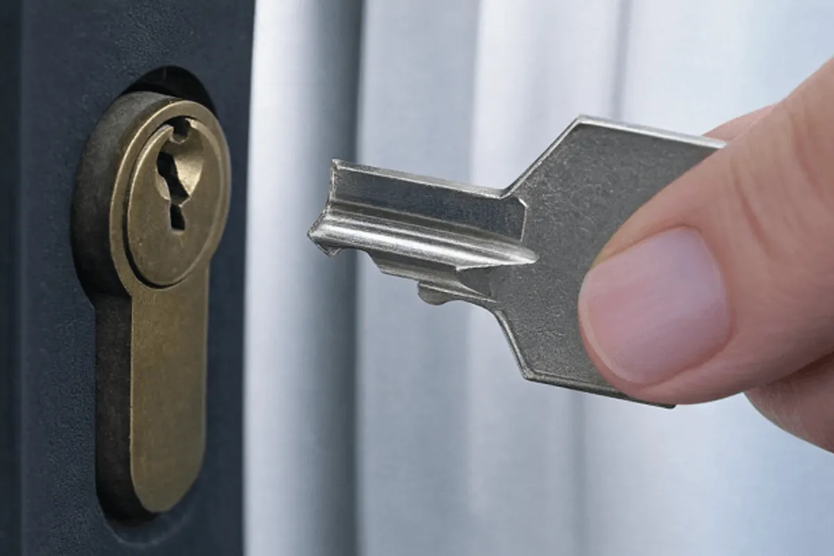 Professional locksmith service in Burntwood